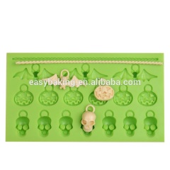 Free design shape Easter series silicone character ring molds ring decoration