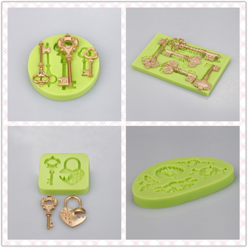 Overseas Wholesale Suppliers Jewelry Clay Silicone Molds