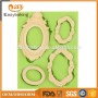 Frame pattern fondant 3D silicone mold diy baking handmade soap jelly chocolate candy mold