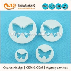 Wholesale alibaba food grade plastic butterfly 3d cookie cutter