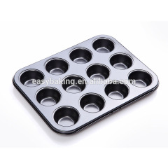 Backformen mit Antihaftbeschichtung Mini-Muffinform für Kuchen mit 12 Tassen