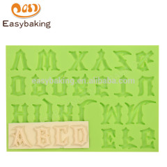 Halloween Style Capital Letters Cake Decorating Tools Mold