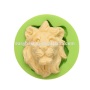 Moules à savon en silicone lion 3d série animale personnalisée moule à cupcake