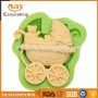 Форма детской коляски силиконовая форма для помадки для украшения торта
