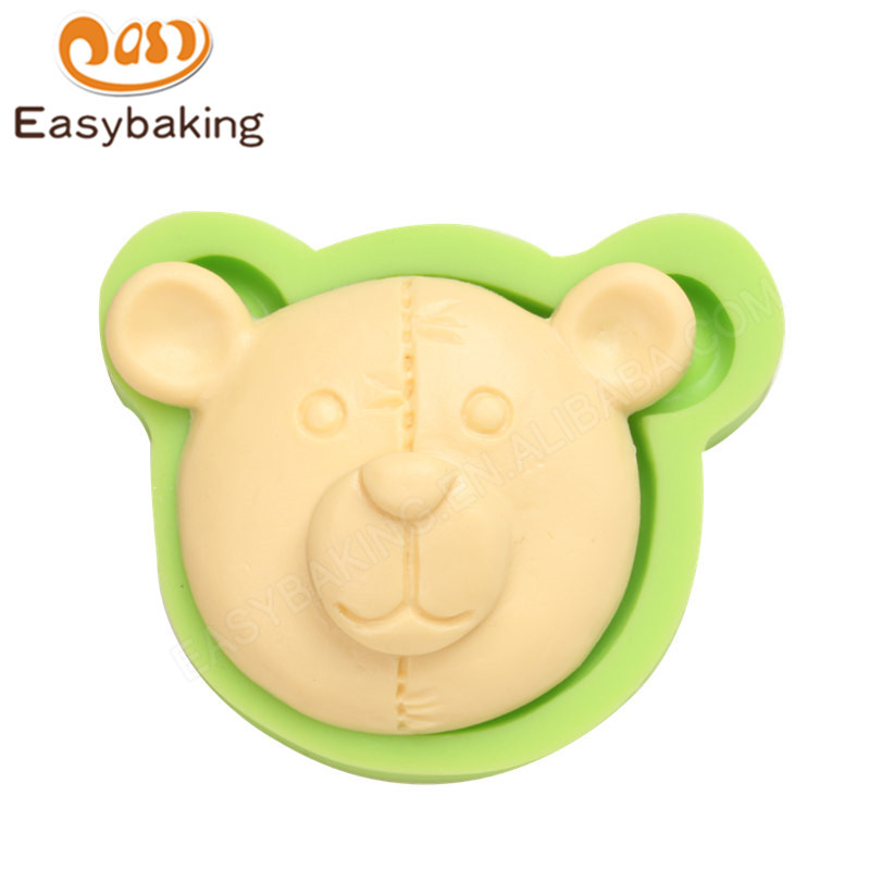 Fondant decoration tiger fondant decoration silicone mould