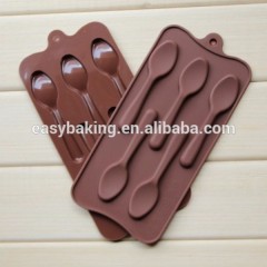 Meistverkaufte Artikel Löffelform Schokoladenform Silikonform