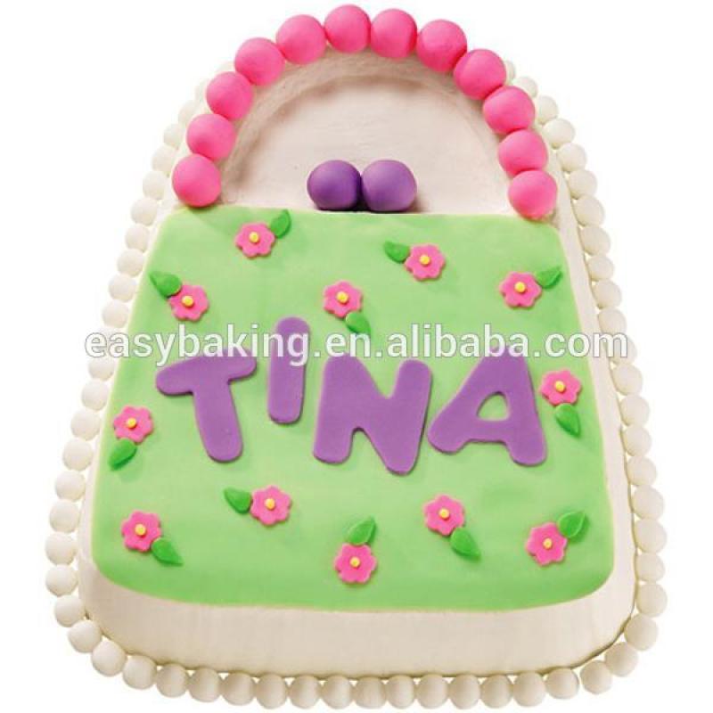 Alphabet Letters & Number Cake Decorate Fondant and Gum Paste Mold