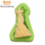 3d shirt shape silicone fondant mold for cake mould