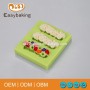 Différents modèles de moules à fondant en silicone 3D pour la décoration de gâteaux