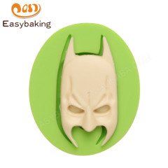 Le moule de décoration de gâteau en silicone Fondant Masque Hulk