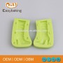 High-heeled shoes shaped polymer clay molds fda approved silicone soap making molds