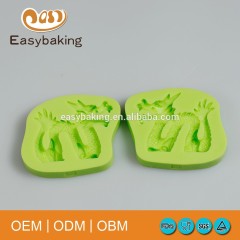 Moldes de silicona de dragón 3D para decoración de pasteles de suministro directo de fábrica