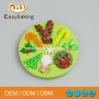 Christmas series cake decorating minecraft silicone ice mold