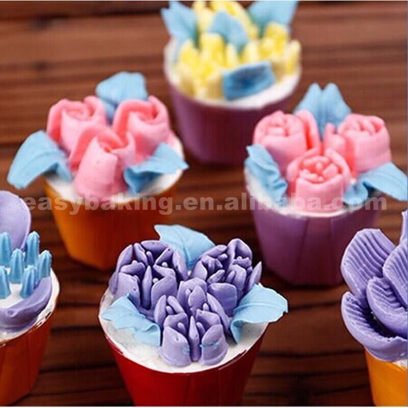 DIY Icing Piping Nozzles Stainless Steel Cake Decorating Tools