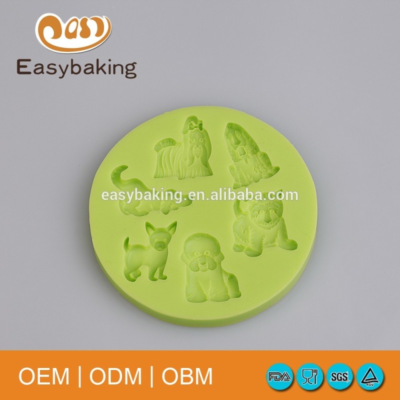 Food safety wholesale in alibaba silicone molds for cake decoration