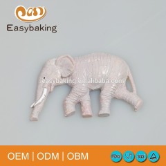 Molde de silicona de arcilla polimérica de elefante de Bangkok Tailandia