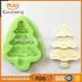 Christmas design high quality craft gummi silicone molds
