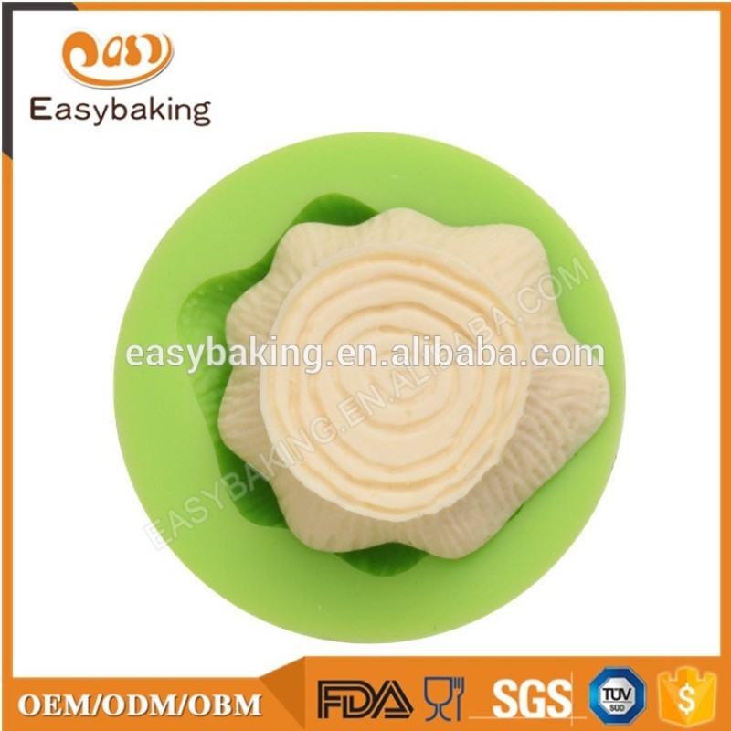 Fairy tail theme mushroom silicone cake decorating tools fondant molds