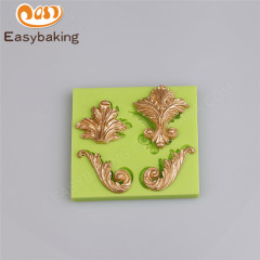 Exquisite Wings Soap Silicone Chocolate Molds For Cake Baking