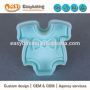 3D Cartoon Mini Customized Baby Cloth Plastic Cookie Cutters