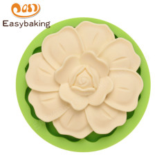Moule à gâteau en silicone fleur 3D moule de décoration de gâteau