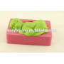 Moule de cuisson de gâteau de savon de décoration de fondant de forme de sommeil de bébé de silicone mou 3D et moule de fondant