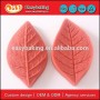 Venta al por mayor hojas sugarcraft veiner molde de silicona decoración de pasteles