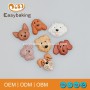 Multi Cute Breed Pet Dogs Shape Cake Decoration Silicone For Gypsum Mold