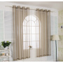 Electromagnetic wave shielding curtain