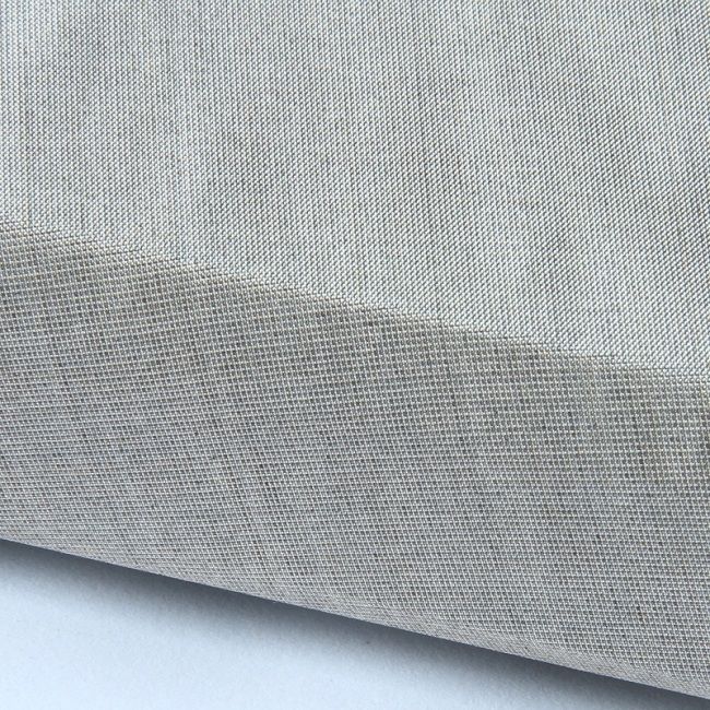 Silver Woven Fabric for EMF Shieding 70D