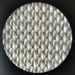 Silver Woven Fabric for EMF Shieding 70D