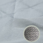 Silver Nylon Woven Mesh Fabric