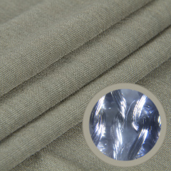 Silver Knitted Fabric