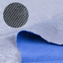 Silver Knitted Fabric