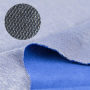 Silver Knitted Fabric