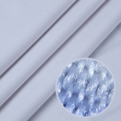 Copper Infused Polyester Knit Fabric for Home Textile