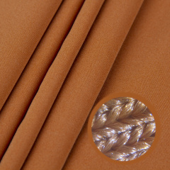 Copper Infused Polyester Knit Fabric for Home Textile