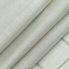 Tencel Woven Faraday Silver Fabric for EMF Garment