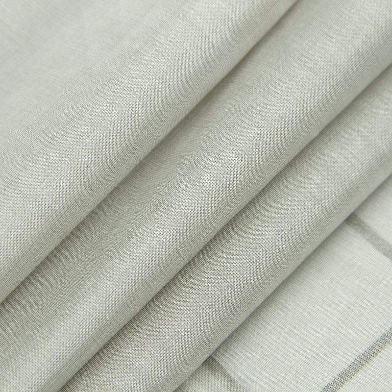 Tencel Woven Faraday Silver Fabric for EMF Garment