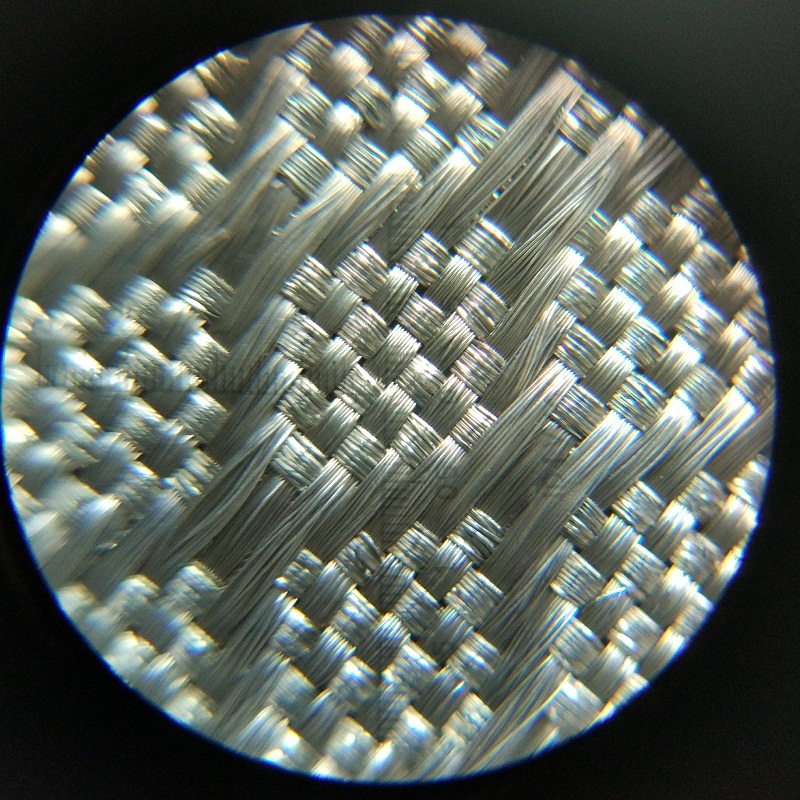 100% Silver Woven Fabric