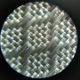 100% Silver Woven Fabric