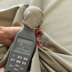 Silver Woven Fabric for Earthing/Grounding/ESD/EMF