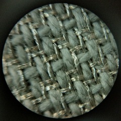 Silver Woven Fabric for Earthing/Grounding/ESD/EMF