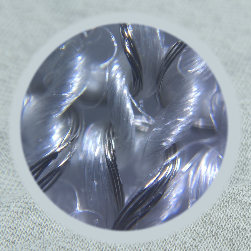 Silver Bamboo Knit Fabric for Antimicrobial Garment