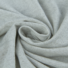 Silver Bamboo Knit Fabric for Antimicrobial Garment