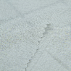 Silver Bamboo Knit Fabric for Antimicrobial Garment
