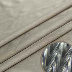 Silver Knit Faraday Fabric for EMF Garment