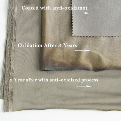 Silver Knit Faraday Fabric for EMF Garment