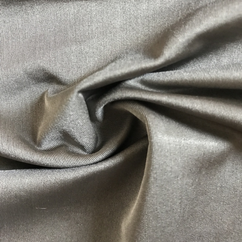 Silver Knit Faraday Fabric for EMF Garment