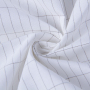 Silver Plain Woven Cotton Fabric for electrostatic discharge and earthing